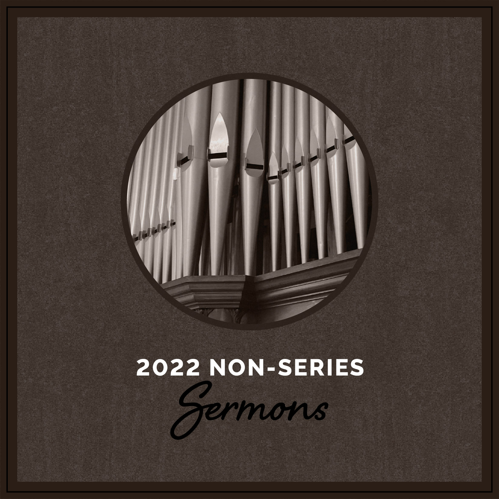 the All Souls patch logo above the words 2022 - All Souls 2022 Non-Series Sermons